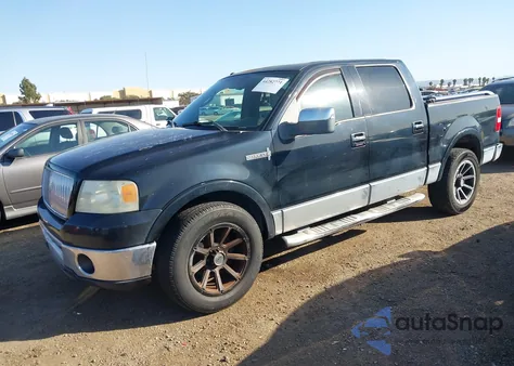 2006 Lincoln Mark Lt z USA, uszkodzony, nr VIN 5LTPW16596FJ18735